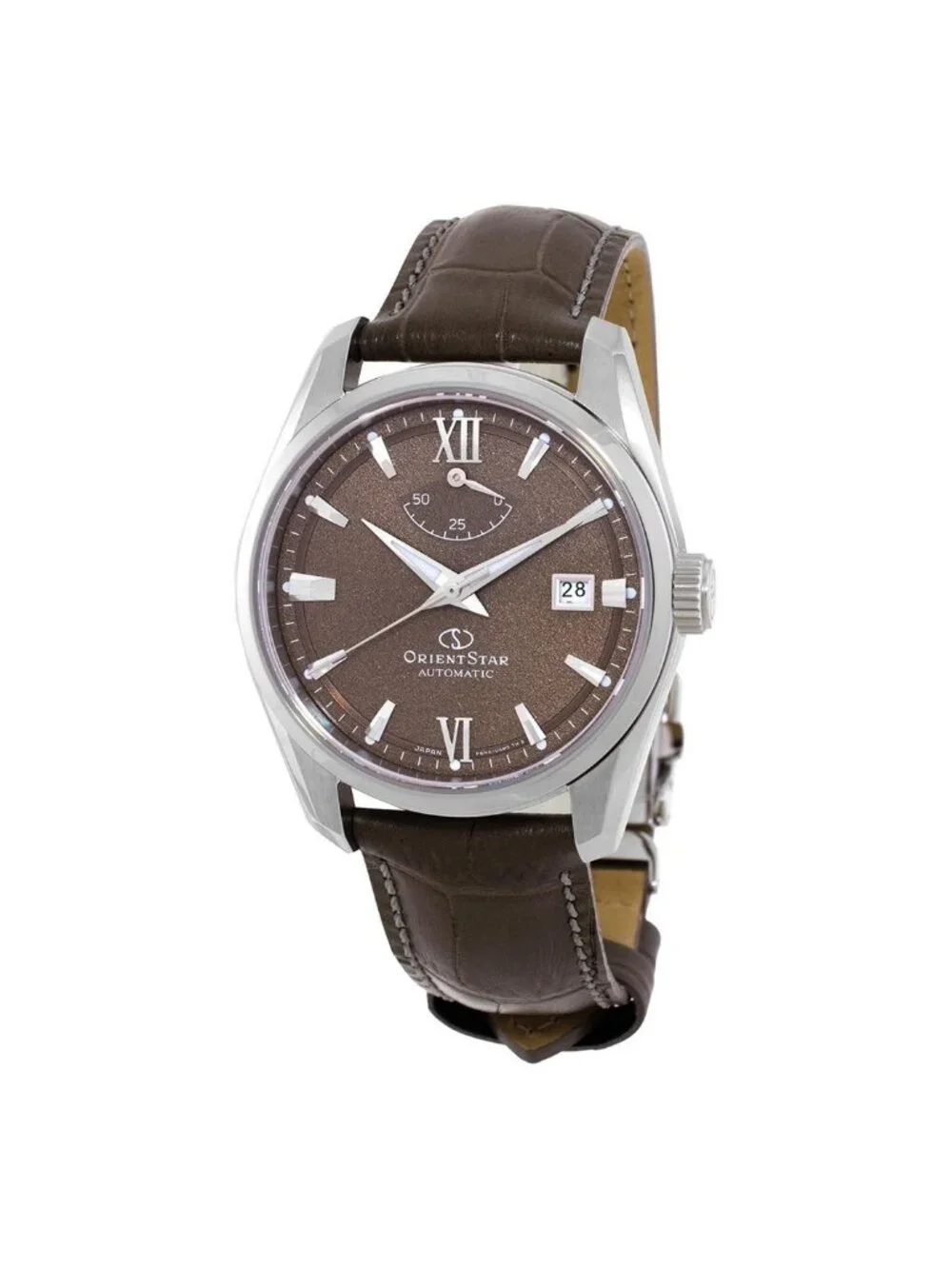 NWT Orient Contemporary Automatic Brown Dial Watch